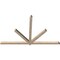 Ekena Millwork Kennewick Smooth Timber Gable Bracket, Douglas Fir, 96"W x 60"H x 3 1/2"D x 3 1/2"F, 15/12 Pitch GBW096X60X0404KEN00SDF - alternate 2